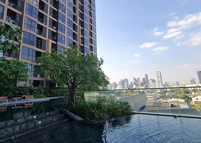 Appartement Perfect Wfh 5 Mins Thong Lor Ultra Luxury