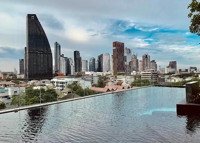 Perfect Wfh 5 Mins Thong Lor Ultra Luxury Appartement Bangkok