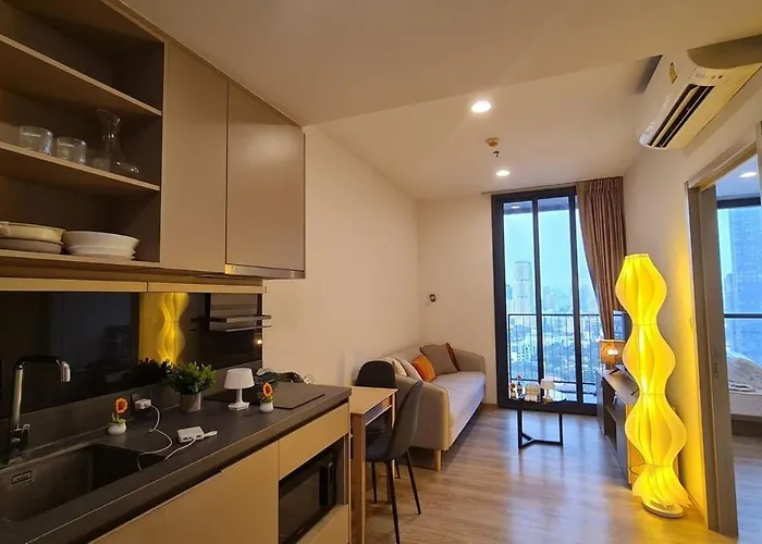 Appartement Perfect Wfh 5 Mins Thong Lor Ultra Luxury