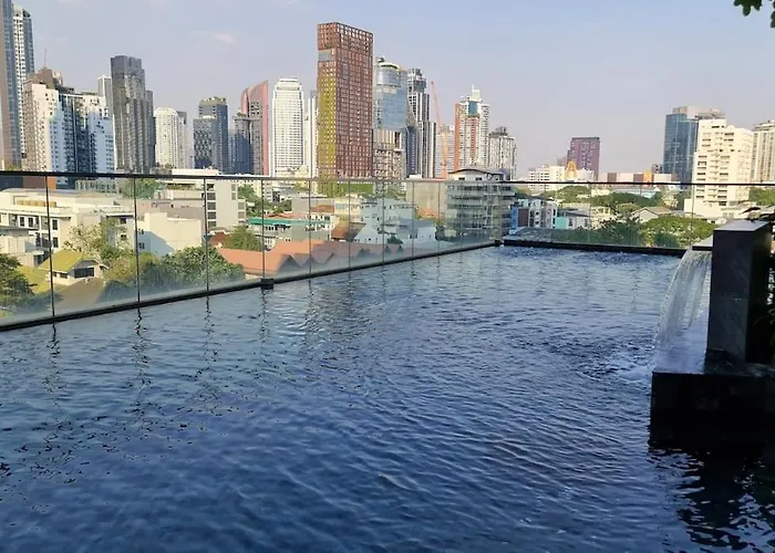 Appartement Perfect Wfh 5 Mins Thong Lor Ultra Luxury *
