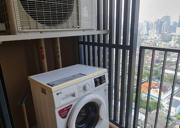 Perfect Wfh 5 Mins Thong Lor Ultra Luxury Appartement Bangkok