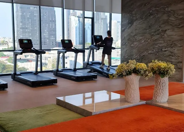 Perfect Wfh 5 Mins Thong Lor Ultra Luxury Appartement Bangkok