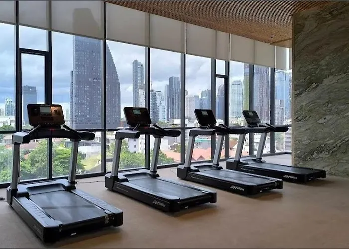 Appartement Perfect Wfh 5 Mins Thong Lor Ultra Luxury Bangkok