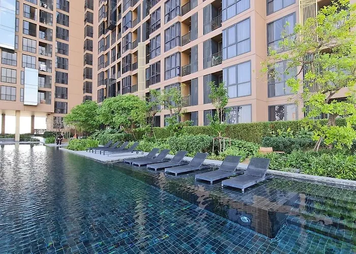 Perfect Wfh 5 Mins Thong Lor Ultra Luxury Appartement