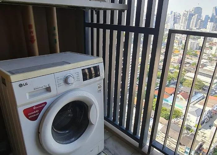 Appartement Perfect Wfh 5 Mins Thong Lor Ultra Luxury Bangkok
