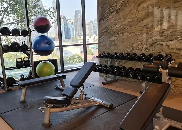 Appartement Perfect Wfh 5 Mins Thong Lor Ultra Luxury *
