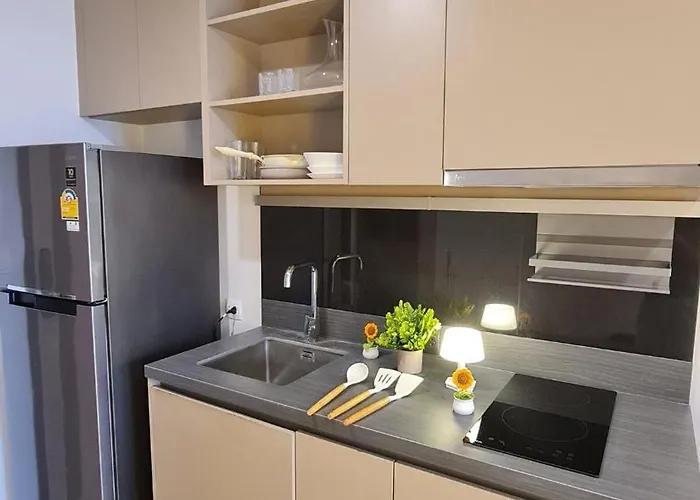 Appartement Perfect Wfh 5 Mins Thong Lor Ultra Luxury *